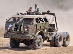 Pacific M25 Tank Transporter '1941